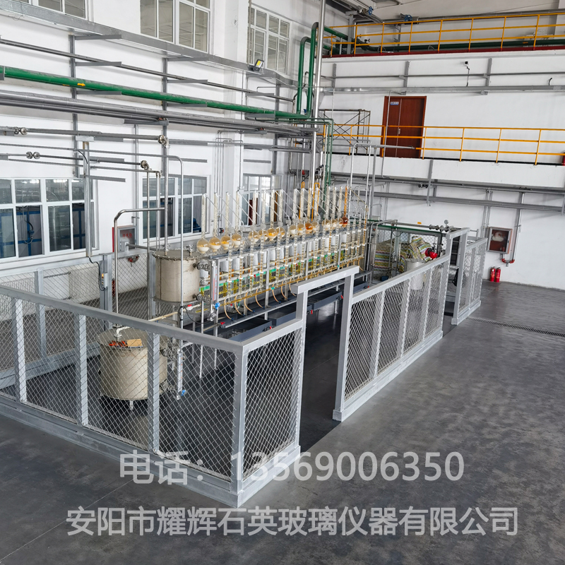 福建石英玻璃高纯硝酸蒸馏设备