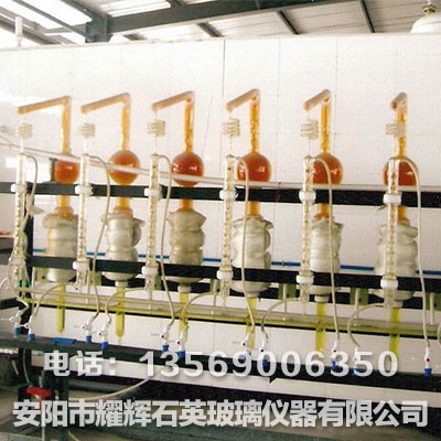 福建石英玻璃节能硝酸提纯设备