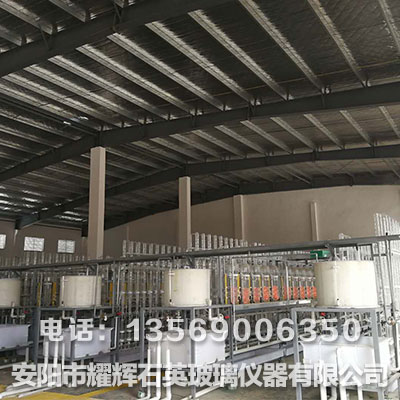 福建石英玻璃硫酸蒸馏设备 