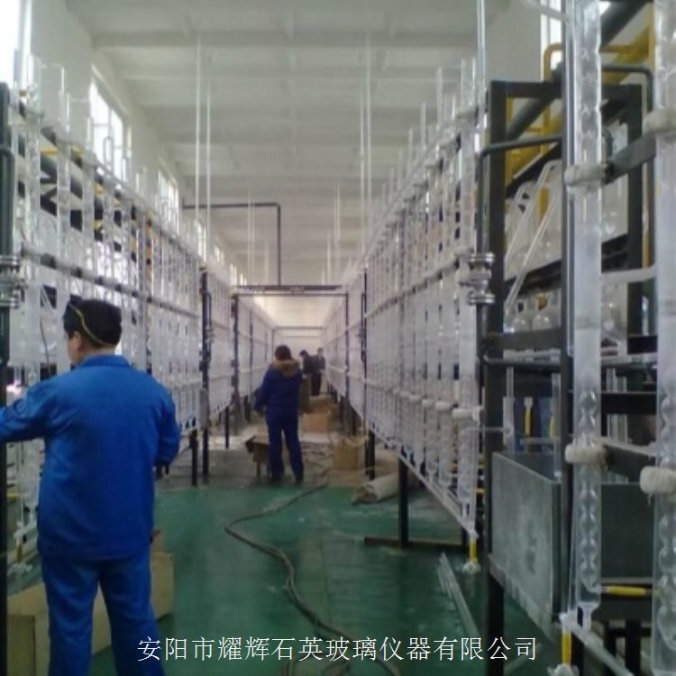 福建天燃气加热石英玻璃硫酸提纯设备
