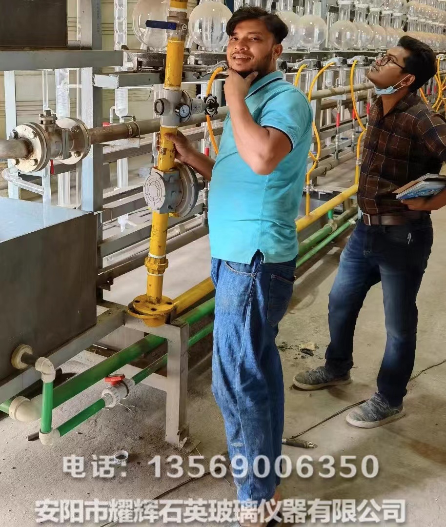 福建天然气加热硫酸提纯设备